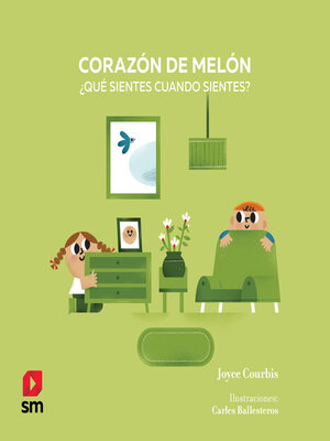 cover image of Corazón de melón
